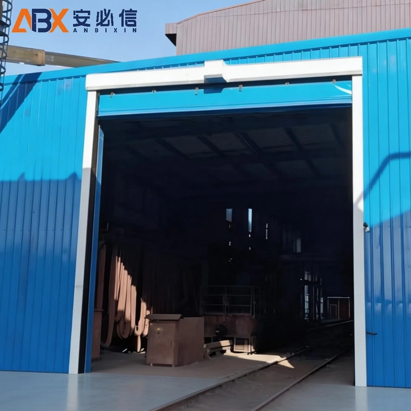 广安市背带堆积门