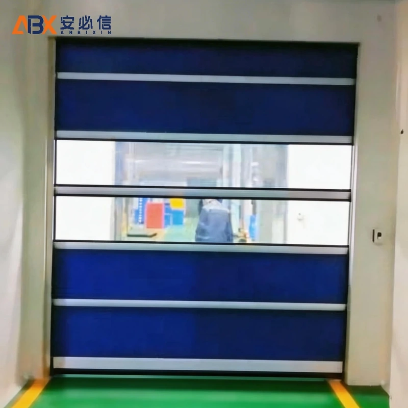 广安市感应快速门
