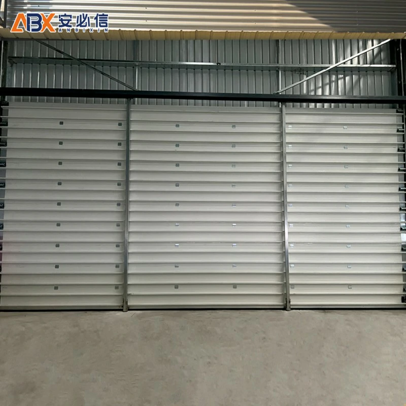 广安市工业提升门
