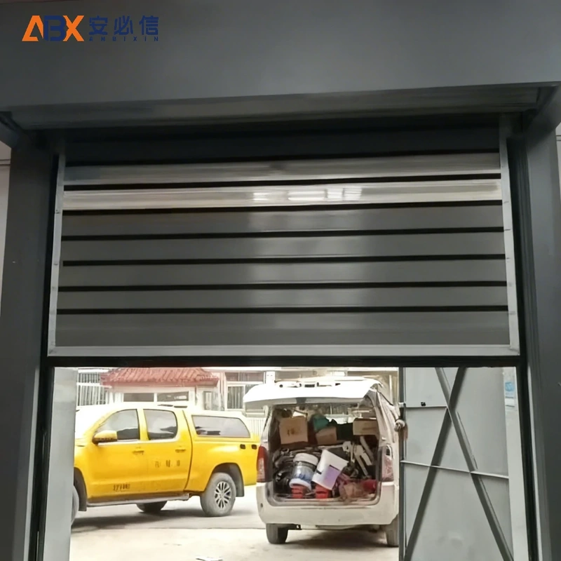 广安市铝制高速门